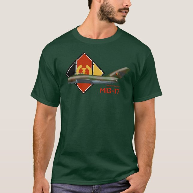 Mikoyan-Guervich MiG-17 T-Shirt (Vorderseite)