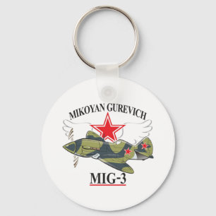 mikoyan mig-3 schlüsselanhänger