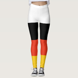 Mikro-Fahne indianisches amerikanisches Ususa Leggings