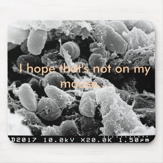 Mikrobe mousepad (Vorne)