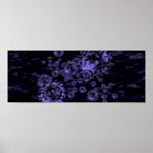 Mikroben Poster (Vorne)