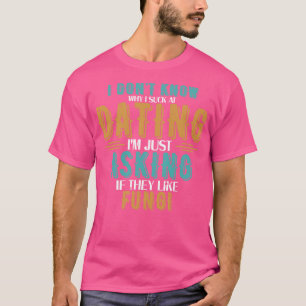 Mikrobiologe ich weiß nicht, warum ich im verabred T-Shirt