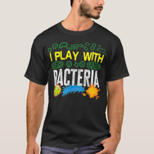 Mikrobiologe Microbiology Labrador Staph I spiele  T-Shirt
