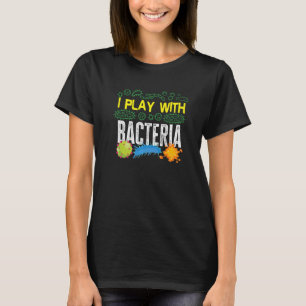 Mikrobiologe Microbiology Labrador Staph I spiele  T-Shirt