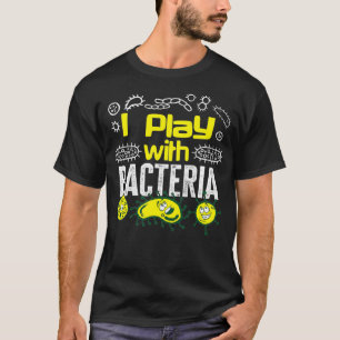 Mikrobiologe Microbiology Labrador Staph I spiele  T-Shirt