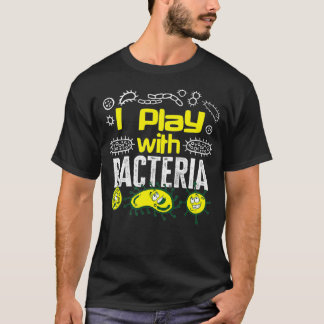 Mikrobiologe Microbiology Labrador Staph I spiele  T-Shirt