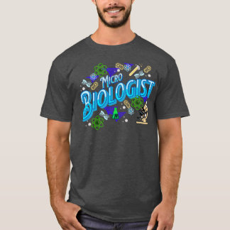 Mikrobiologe T-Shirt