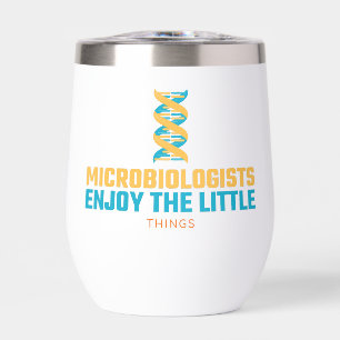 Mikrobiologen lieben die Kleinen