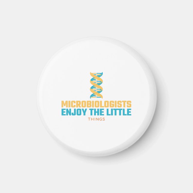 Mikrobiologen lieben die Kleinen Magnet (Vorne)