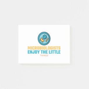 Mikrobiologen lieben die Kleinen Post-it Klebezettel