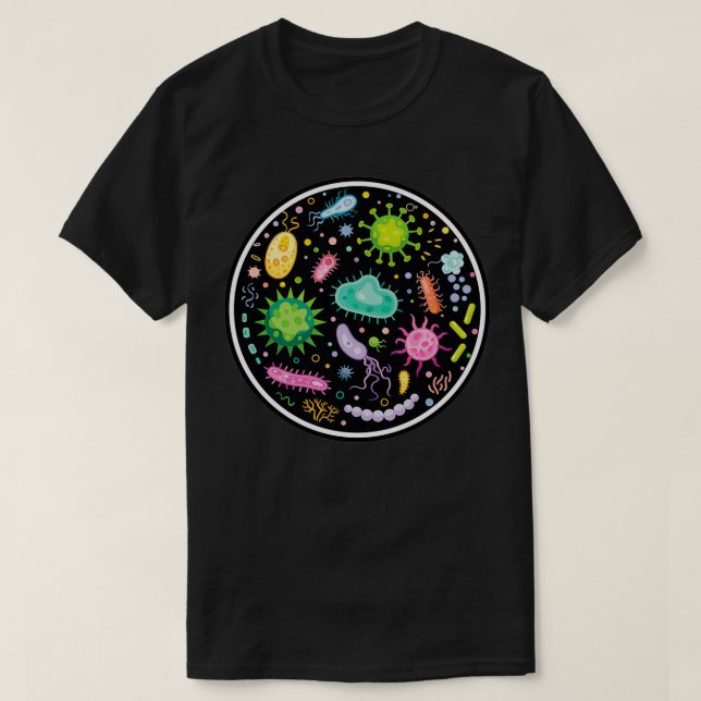 Mikrobiologie 30 T-Shirt (Design vorne)