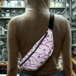 Mikrobiologie Bauchtasche