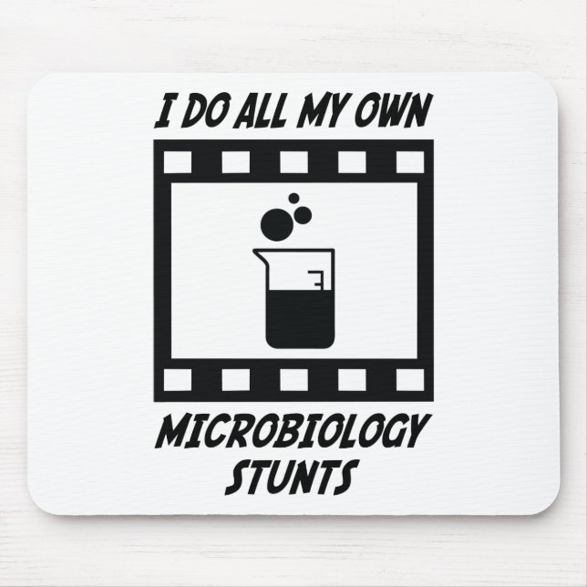 Mikrobiologie-Bremsungen Mousepad (Vorne)