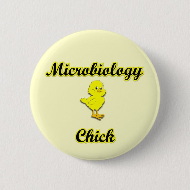 Mikrobiologie Button (Vorderseite)