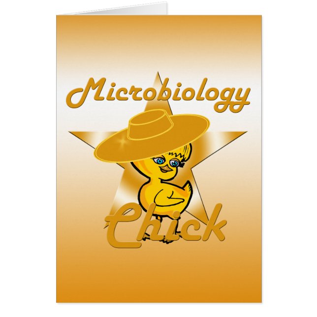 Mikrobiologie Chick #10 (Vorne)