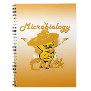 Mikrobiologie Chick #10 Notizblock