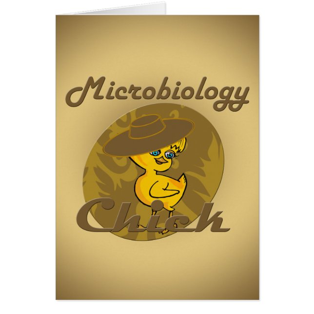 Mikrobiologie-Chick #6 (Vorne)