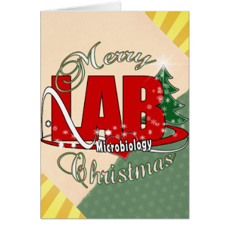 MIKROBIOLOGIE CHRISTMAS MEDIZINISCHE LABORTECH