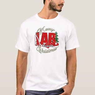 MIKROBIOLOGIE CHRISTMAS MEDIZINISCHE LABORTECH T-Shirt