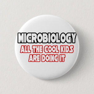 Mikrobiologie.. Coole Kinder Button