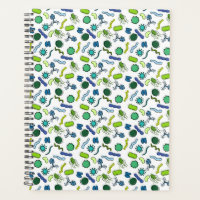 Mikrobiologie - Farbe auf Weiß