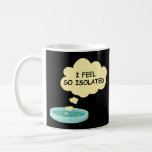 Mikrobiologie Funny Bacteria Labrador Ich fühle mi Kaffeetasse<br><div class="desc">Funny Microbiology, Biologie Wissenschaftler und Naturwissenschaftler zitieren Design, ich fühle mich so abgeschieden Bakterien. Phantastisches Outfit für die Mikrobiologin Mama, Papa, Sohn, Tochter, Schwester, Ehefrau, Ehemann, Freundin, Mitarbeiter... Niedliche Mikrobiologie, Biologe, Student, Lehrer und Fachleute schlagen ab, die lustige Science-Witze entwerfen. Diese Bekleidung von Mikrobiologen ist der beste Weg, Ihre Liebe...</div>