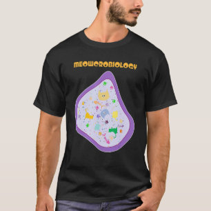 Mikrobiologie Katzenbesitzer Wissenschaft Zukünfti T-Shirt
