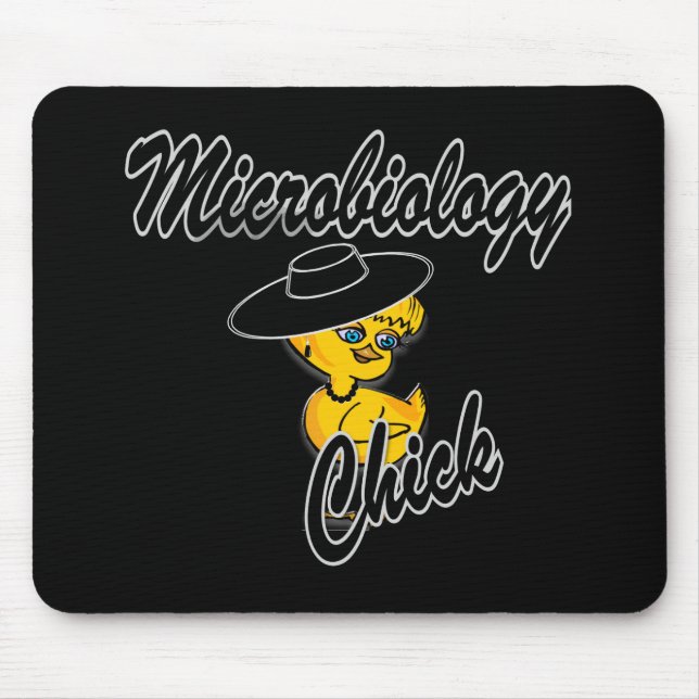 Mikrobiologie-Kick #4 Mousepad (Vorne)