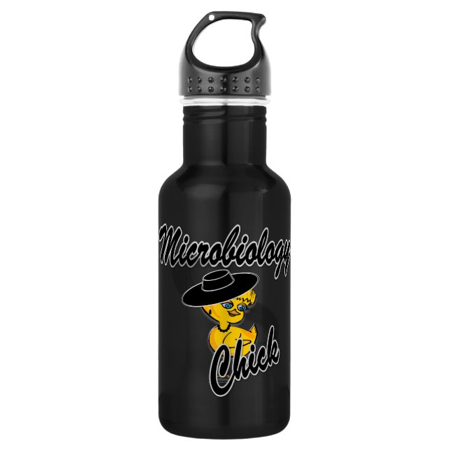 Mikrobiologie-Kick #4 Trinkflasche (Vorderseite)