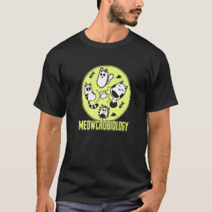 Mikrobiologie Mikrobiologe Mikroorganismen T-Shirt