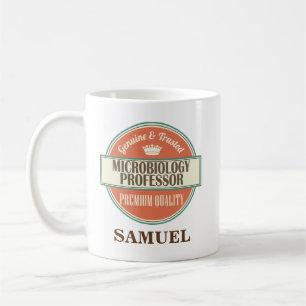 Mikrobiologie-Professor Personalized Mug Gift Tasse