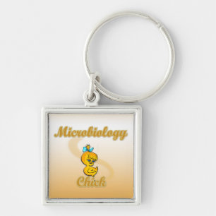 Mikrobiologie Schlüsselanhänger