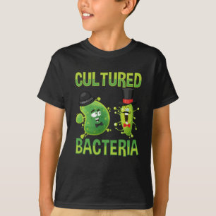 Mikrobiologische Kultur Bakterien Wissenschaft Pup T-Shirt
