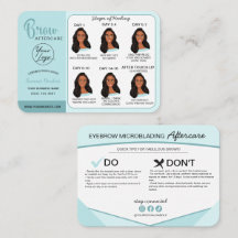 Mikroblading Aftercare Instructions Busine