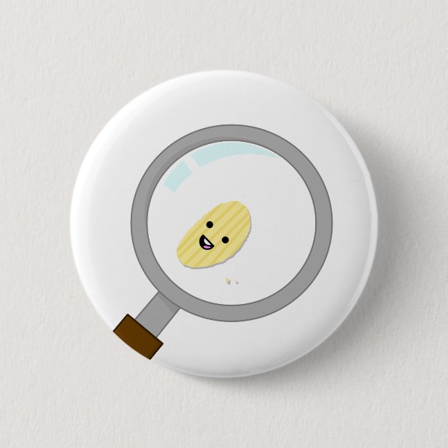 Mikrochip Button (Vorderseite)