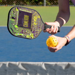 Mikrochip für den grünen Leiterplattendruck Pickleball Schläger