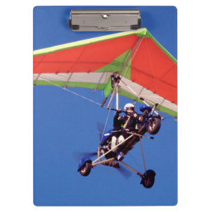 Mikroflug im Himmel, Western Cape Klemmbrett