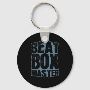 Mikrofon Beat Box Master Schlüsselanhänger