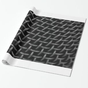 Mikrofon-Gitter Hintergrund Geschenkpapier