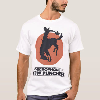 Mikrofon-KuhPuncher T-Shirt