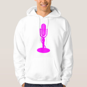 Mikrofon - Magenta Hoodie