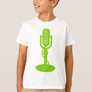 Mikrofon - Martian Green T-Shirt