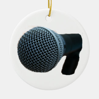 Mikrofon naher hoher mic-Ausschnittentwurf Keramikornament