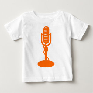 Mikrofon - Orange Baby T-shirt
