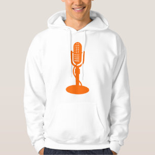 Mikrofon - Orange Hoodie