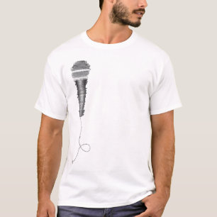 Mikrofon T-Shirt