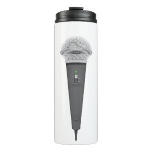 Mikrofon Thermosbecher