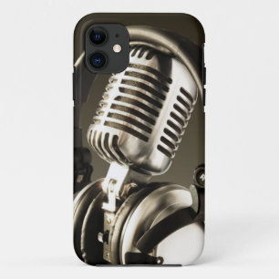 Mikrofon-u. Kopfhörer-Kasten-Abdeckung iPhone 11 Hülle