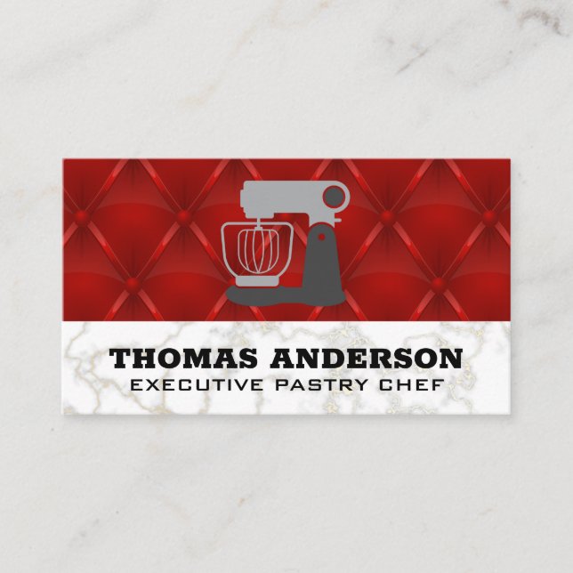 Mikrofon-Upholster-Hintergrund Treuekarte (Vorderseite)