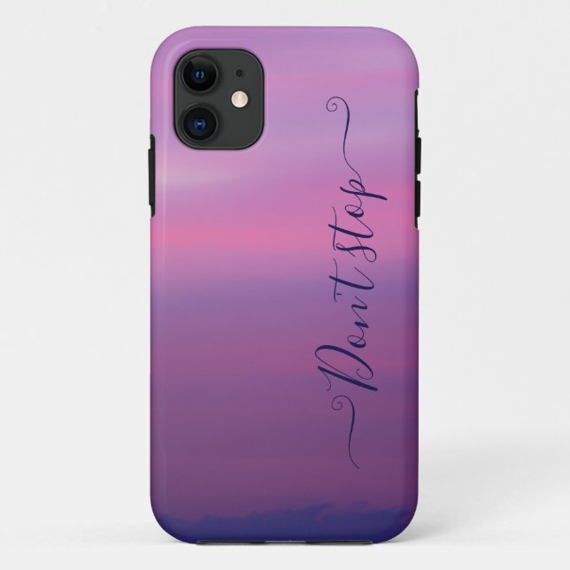 Mikrofongehäuse aus Rosa und Weiß Case-Mate iPhone Hülle (Rückseite)